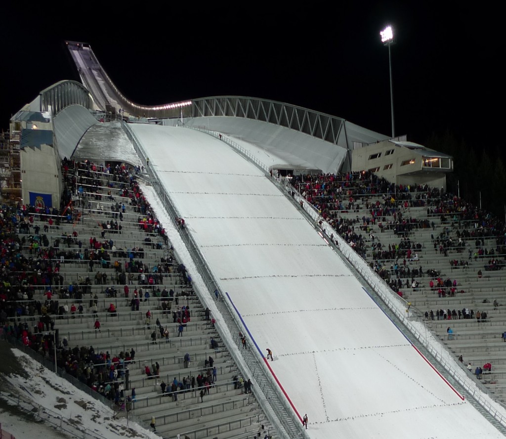 Fritid - Holmenkollen