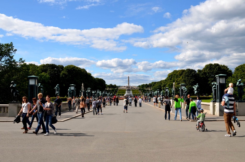 Fritid - Vigelandsparken