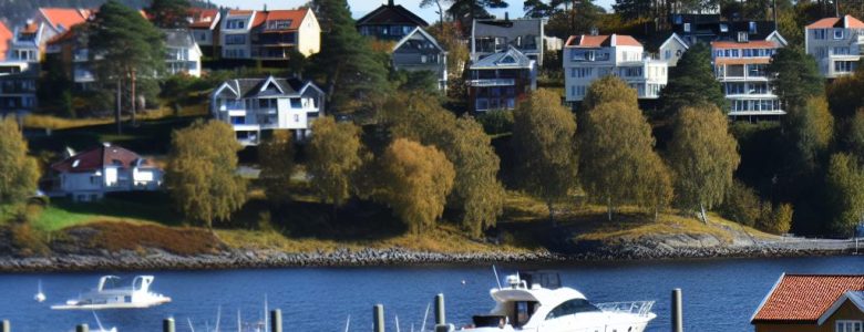 Fördelarna med att bo nära fjorden i Oslo