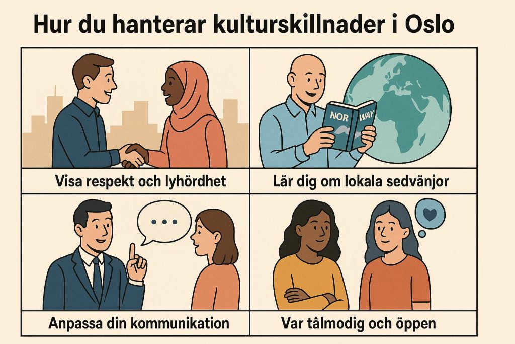 Hur du hanterar kulturskillnader i Oslo