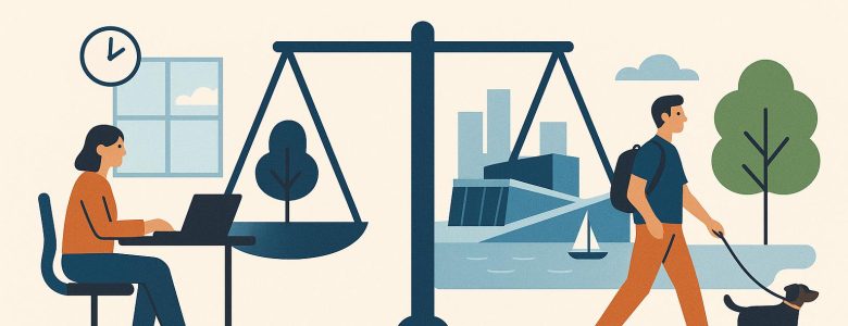 Så hittar du en balans mellan arbete och fritid i Oslo