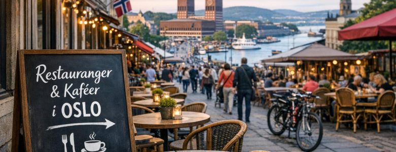 Hur du hittar restauranger och kaféer i Oslo