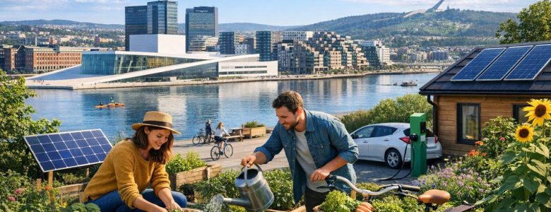 Att leva hållbart i Oslo