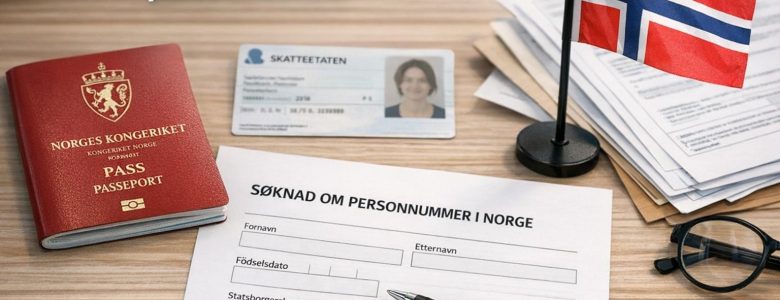 Så ansöker du om norskt personnummer