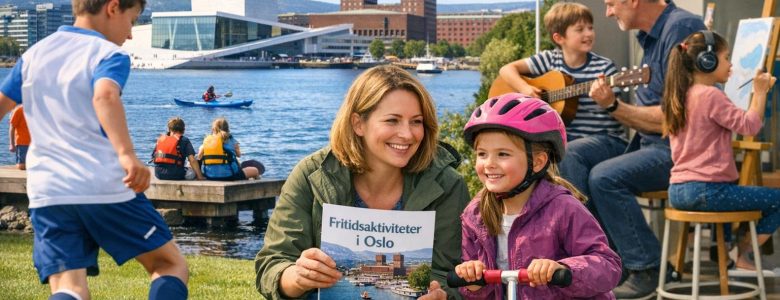 Så tar du del av fritidsaktiviteter för barn i Oslo