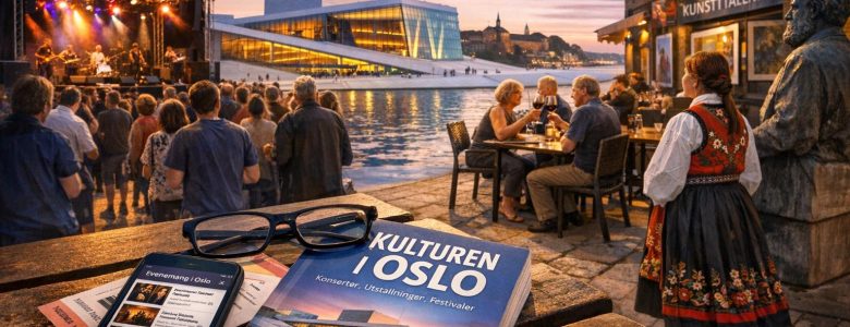 Hur du hittar kulturella evenemang i Oslo