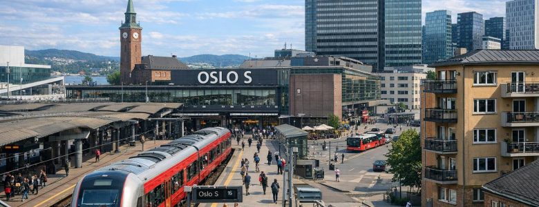 Att bo nära Oslo S: För- och nackdelar
