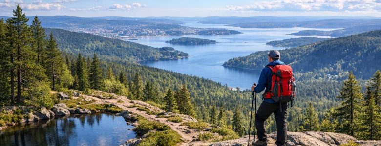 Bästa vandringslederna nära Oslo