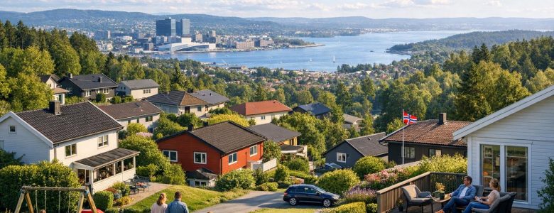 Fördelarna med att bo i Oslos förorter