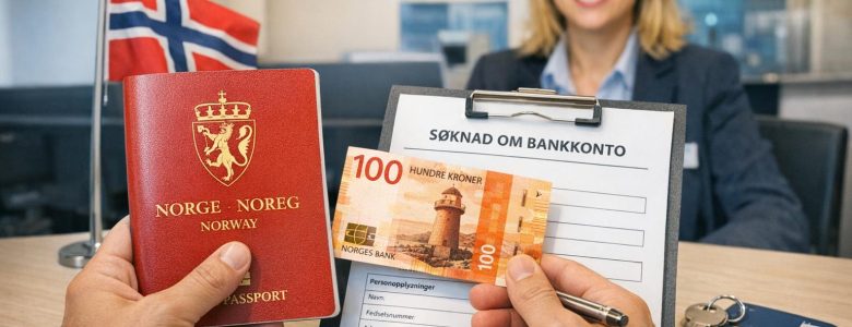 Hur du öppnar ett norskt bankkonto